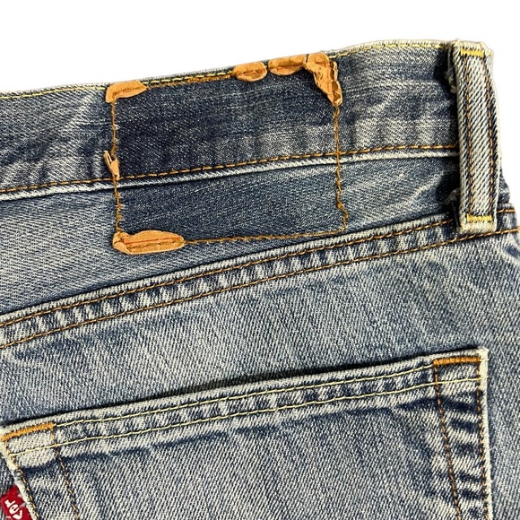 Levi's 511tm Distressed SLIM FIT LEVI'S® FLEX MEN'S JEANS 32x32 (discontinued) - Picture 7 of 12